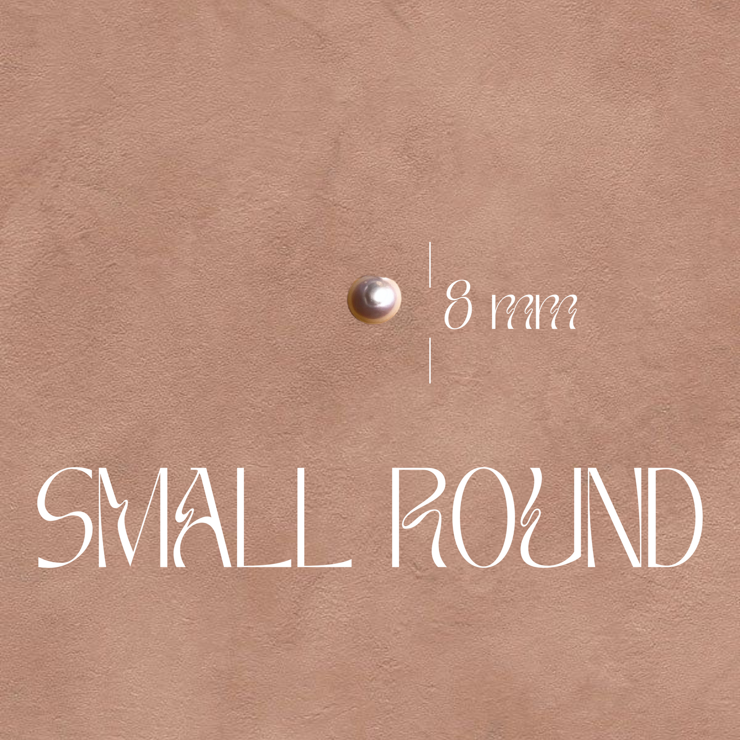 Small Baroque Freshwater Pearl