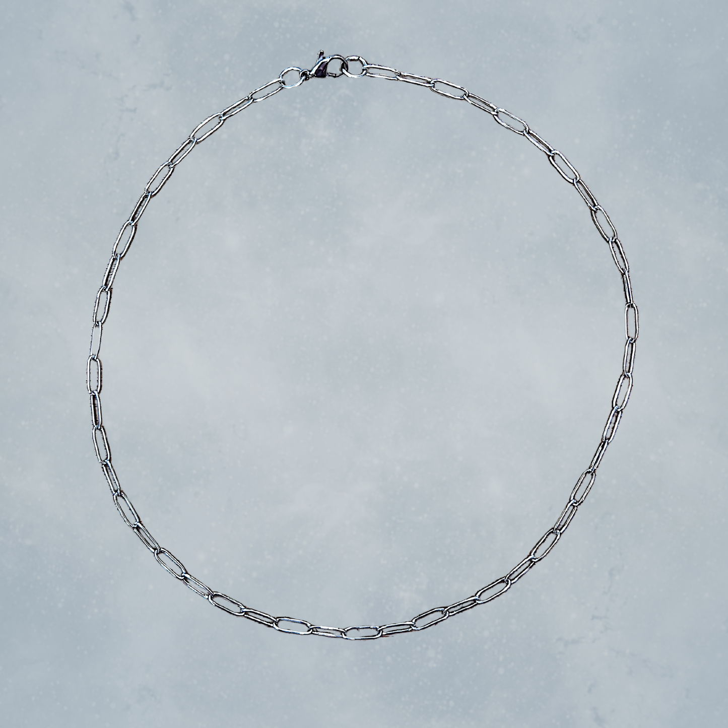 Stainless Steel Paperclip Chain