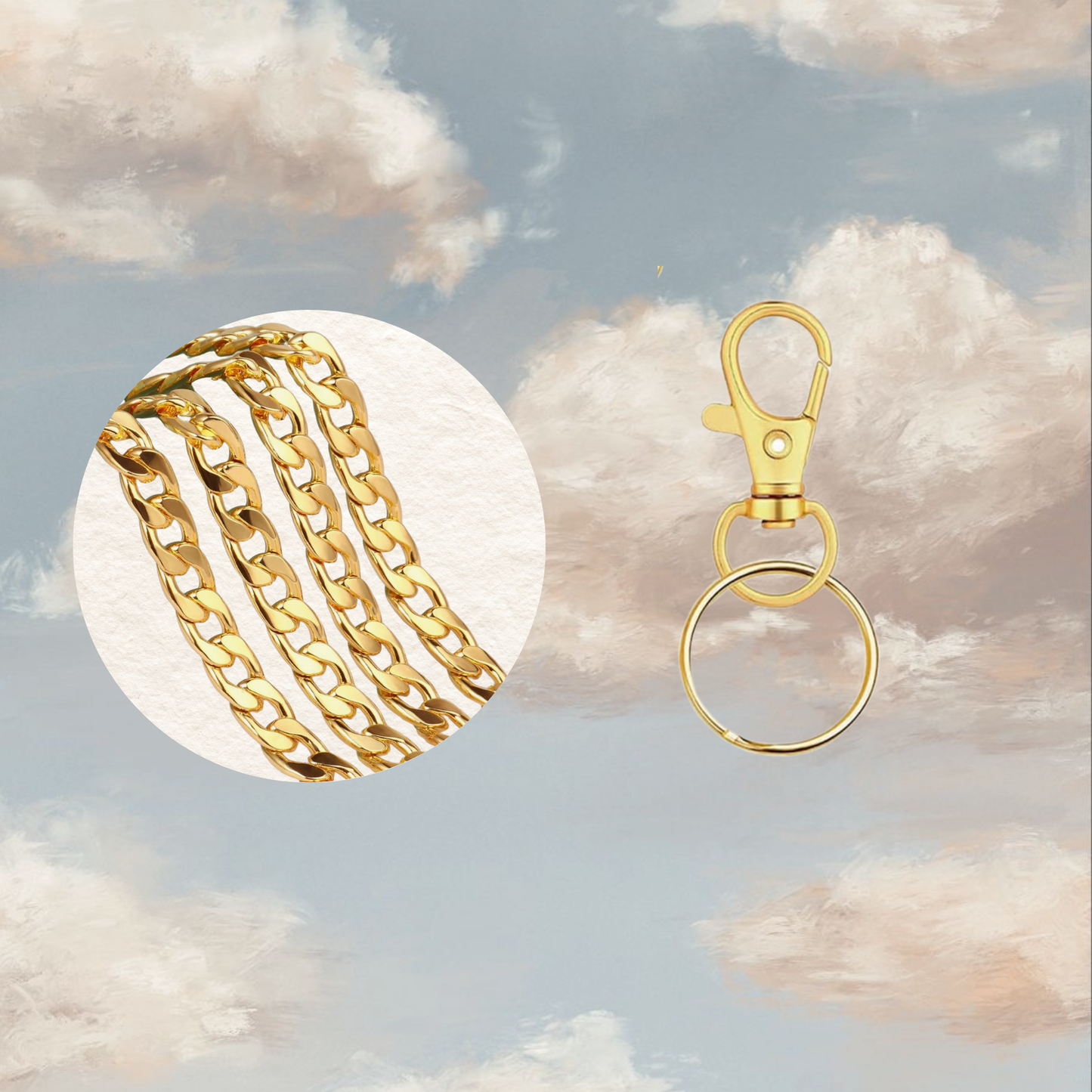 Custom Bag Chain Base (small)