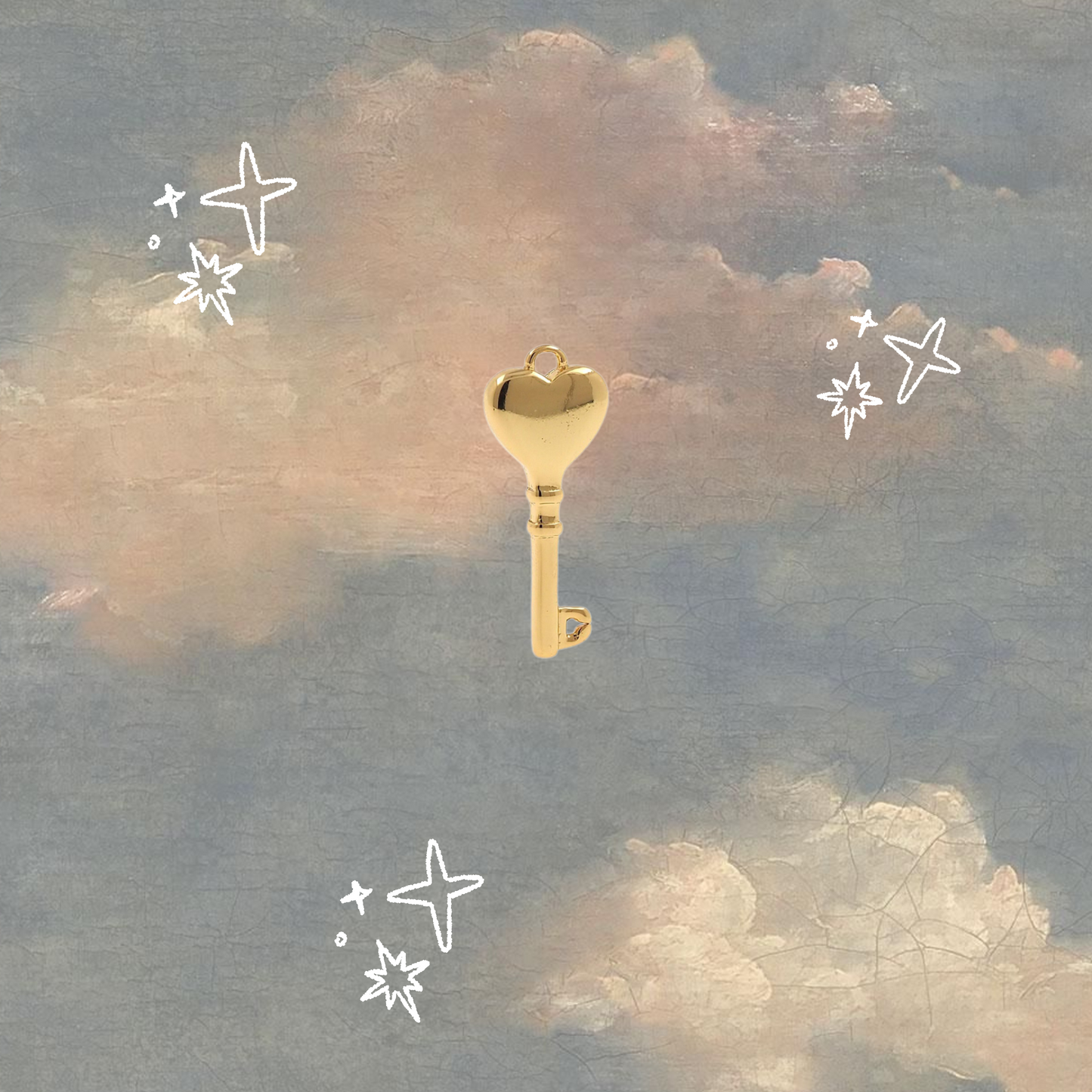 Key to My Heart Charm