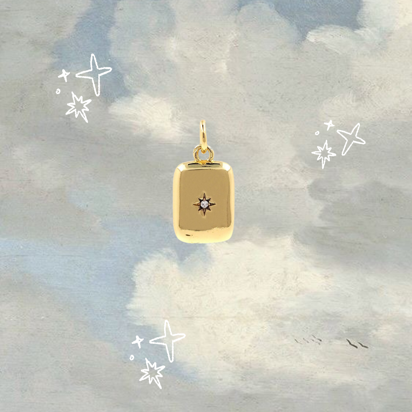 Star Tag Charm