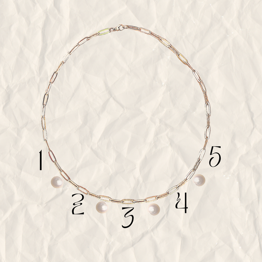 Demi Daydreamer Necklace (5 charms)