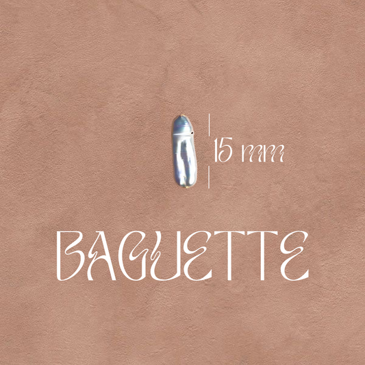 Baguette Baroque Freshwater Pearl